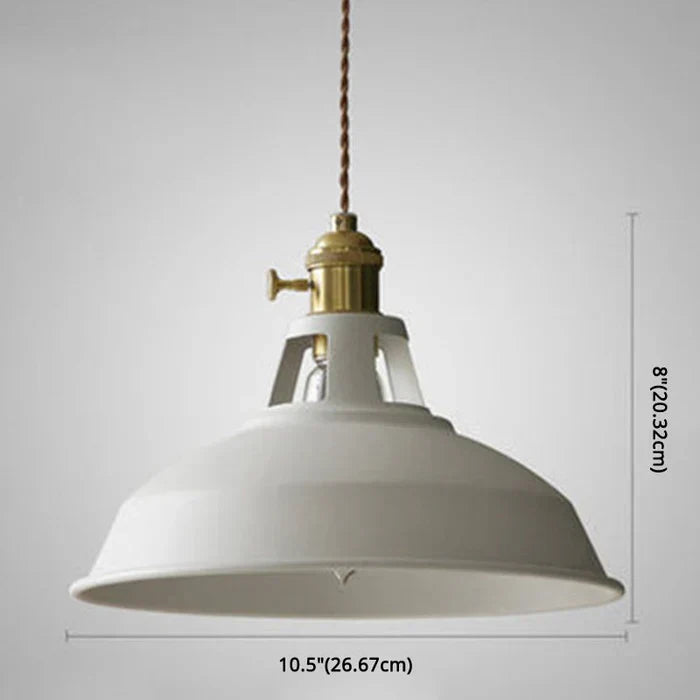 IronGlow retro pendant, black iron finish, perfect statement piece for modern industrial.