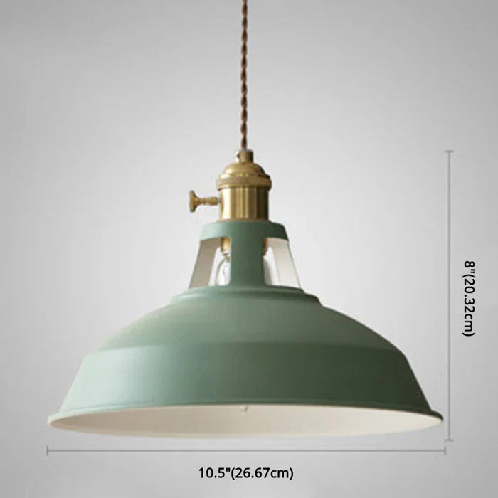 Retro ceiling lamp, industrial style, IronGlow design for sophisticated home lighting.
