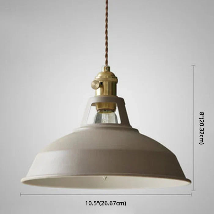 Unique industrial retro pendant light, IronGlow, a captivating modern lighting fixture.