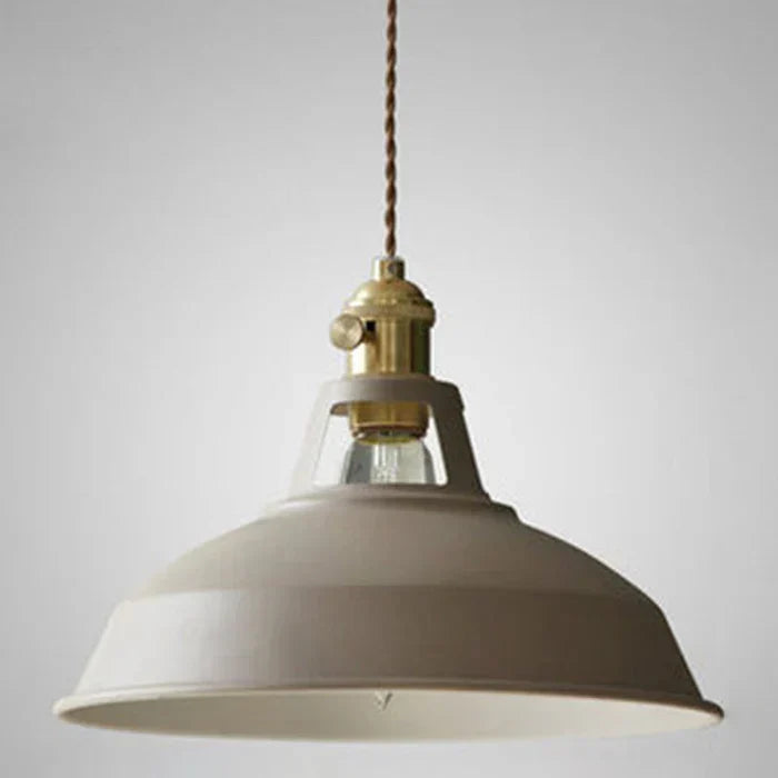 IronGlow industrial pendant light, modern retro ceiling lamp for kitchen lighting.