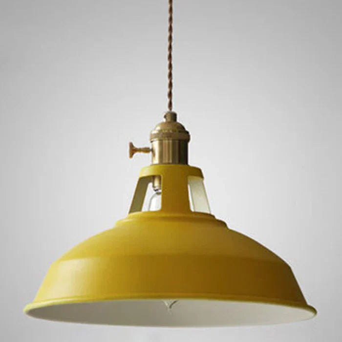 Industrial ceiling lamp, IronGlow series, perfect for kitchen or dining areas.