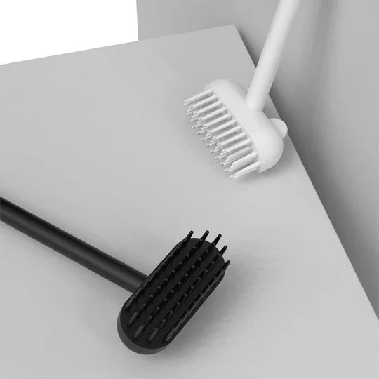 Animal hygiene tool: a cordless grooming massage brush for cats and dogs