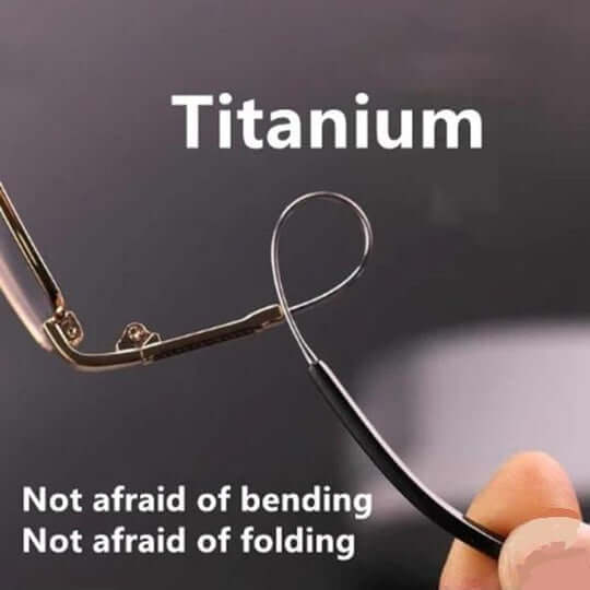 Optimal vision care with comfortable, lightweight progressive reading glasses for all ages.