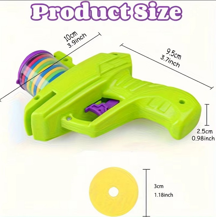 Cat playing with Interactive Disc Launcher Toy, promoting active feline exercise