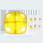 Yellow + 6 spring replacement heads