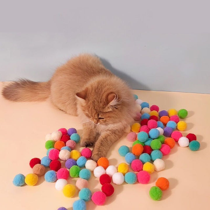 Close-up of Cat Toy Cannon, showing launch mechanism for stimulating pet playtime