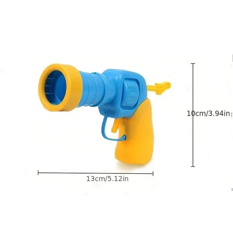 Pet supplies: handheld Cat Toy Cannon, a fun interactive launcher for active cats