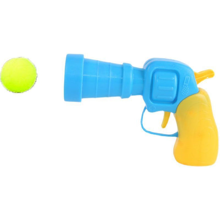 Modern Cat Toy Cannon, a durable accessory for engaging pet playtime and exercise