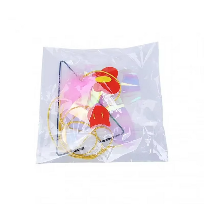 Interactive cat toy for doors, a jumping mouse providing hours of entertainment and physical activity.