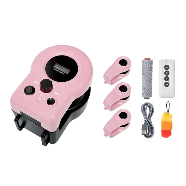 Modern interactive cat toy with multiple speed settings for stimulating pet play