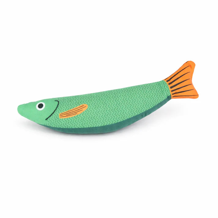 Interactive Cat Fish Toy with Catnip & Realistic Sound