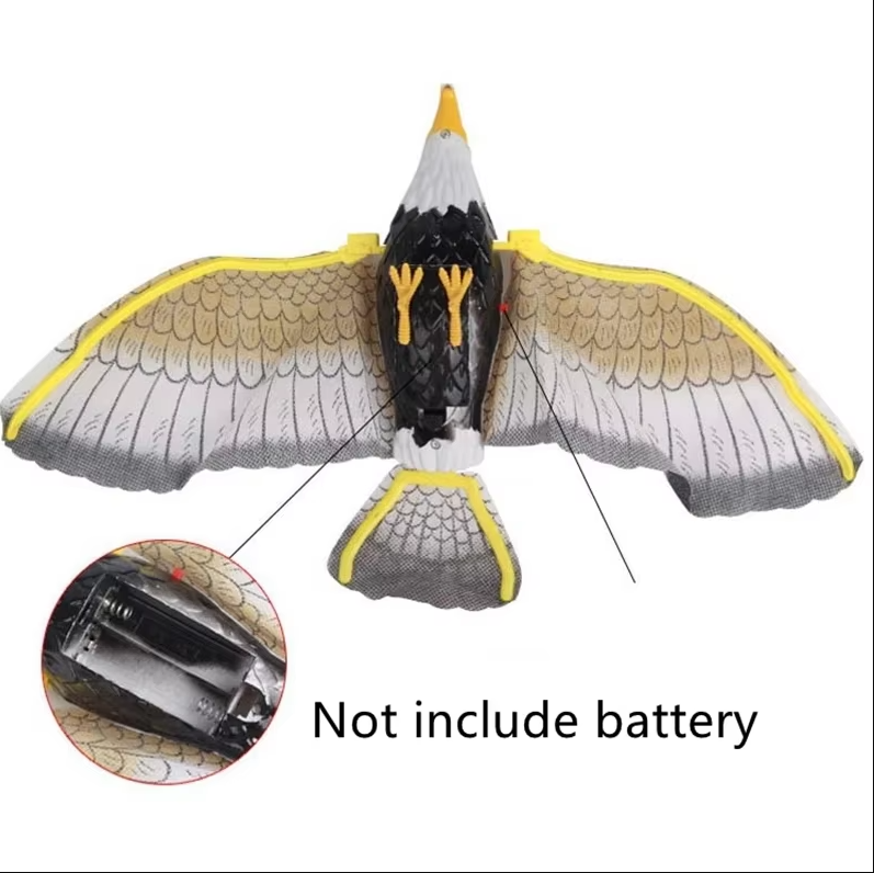 Flying interactive cat toy with colorful elements, promoting active play and animal enrichment.