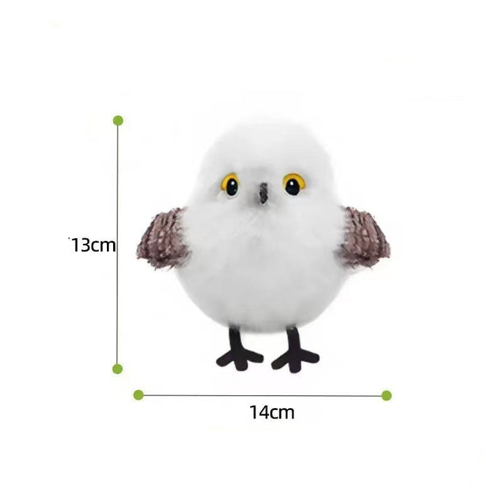 Bird simulation interactive cat toy, designed to keep felines entertained and stimulated.