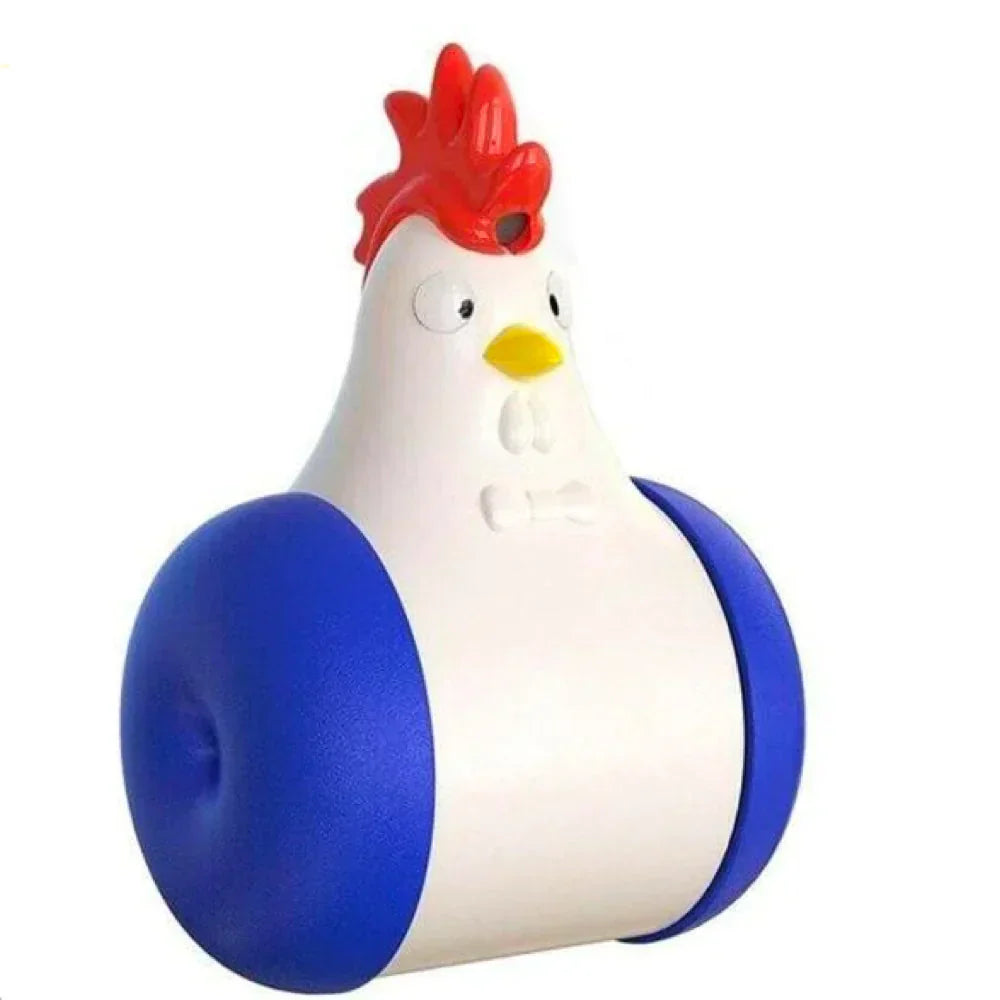Self-moving cat laser pointer toy, promoting active playtime and mental stimulation for cats.