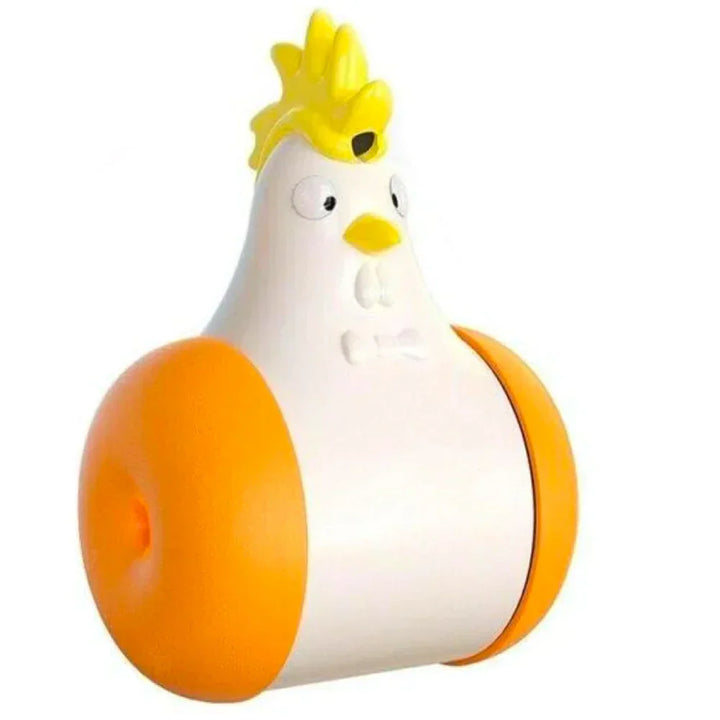 Automatic laser cat toy, designed to entertain felines, encouraging healthy pet exercise.
