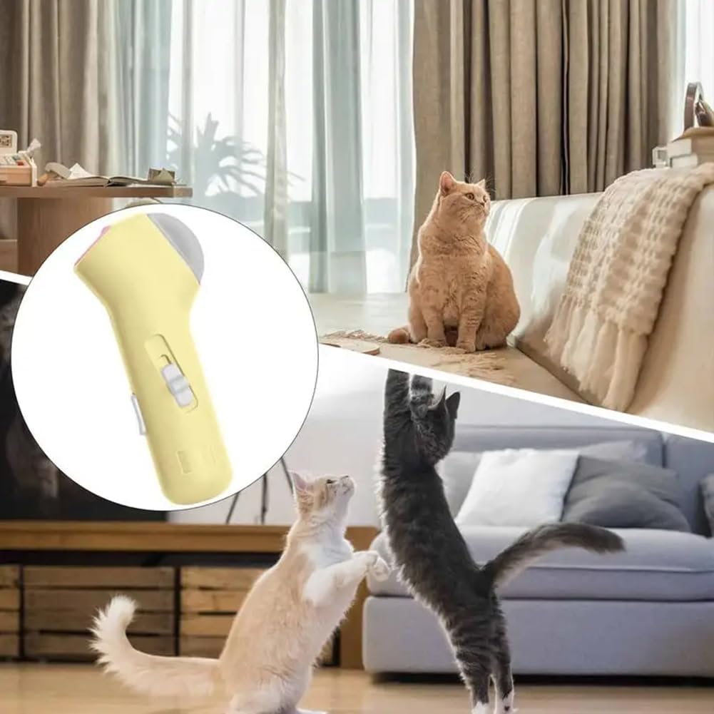 Pet feeder cat toy, an interactive treat dispenser for mental stimulation