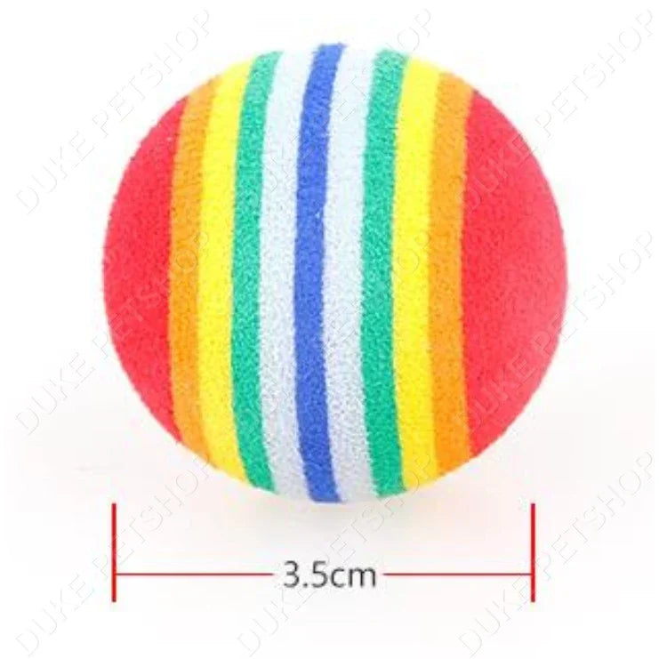 Set of interactive catnip dental toys for multiple cats, ensuring enrichment and hygiene