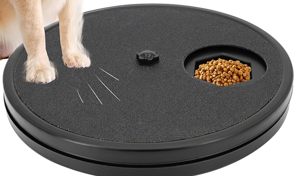 Interactive dog nail file and scratching board for pet grooming, training, and enrichment, ideal for dog nail care