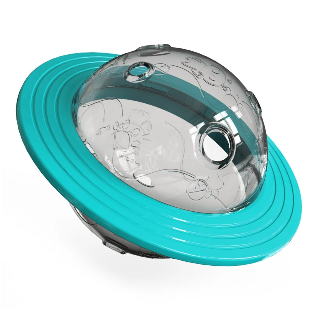 Pet enrichment training toy: an interactive dog puzzle feeder for healthy eating habits