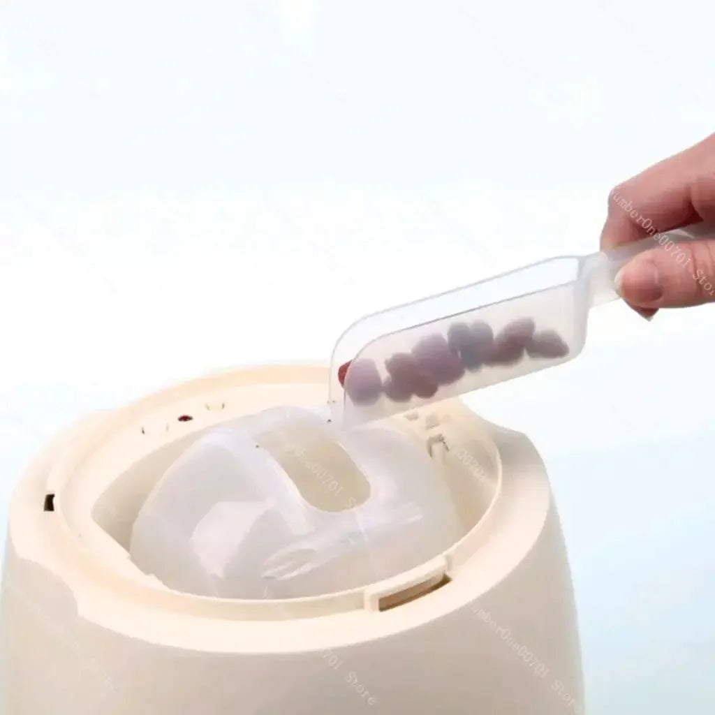 Close-up of a durable interactive dog puzzle toy dispensing treats, enhancing mental stimulation
