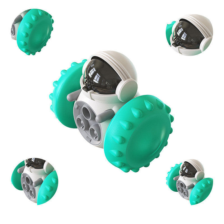 Interactive dog toy for treats, a durable puzzle for pet enrichment and cognitive play for dogs
