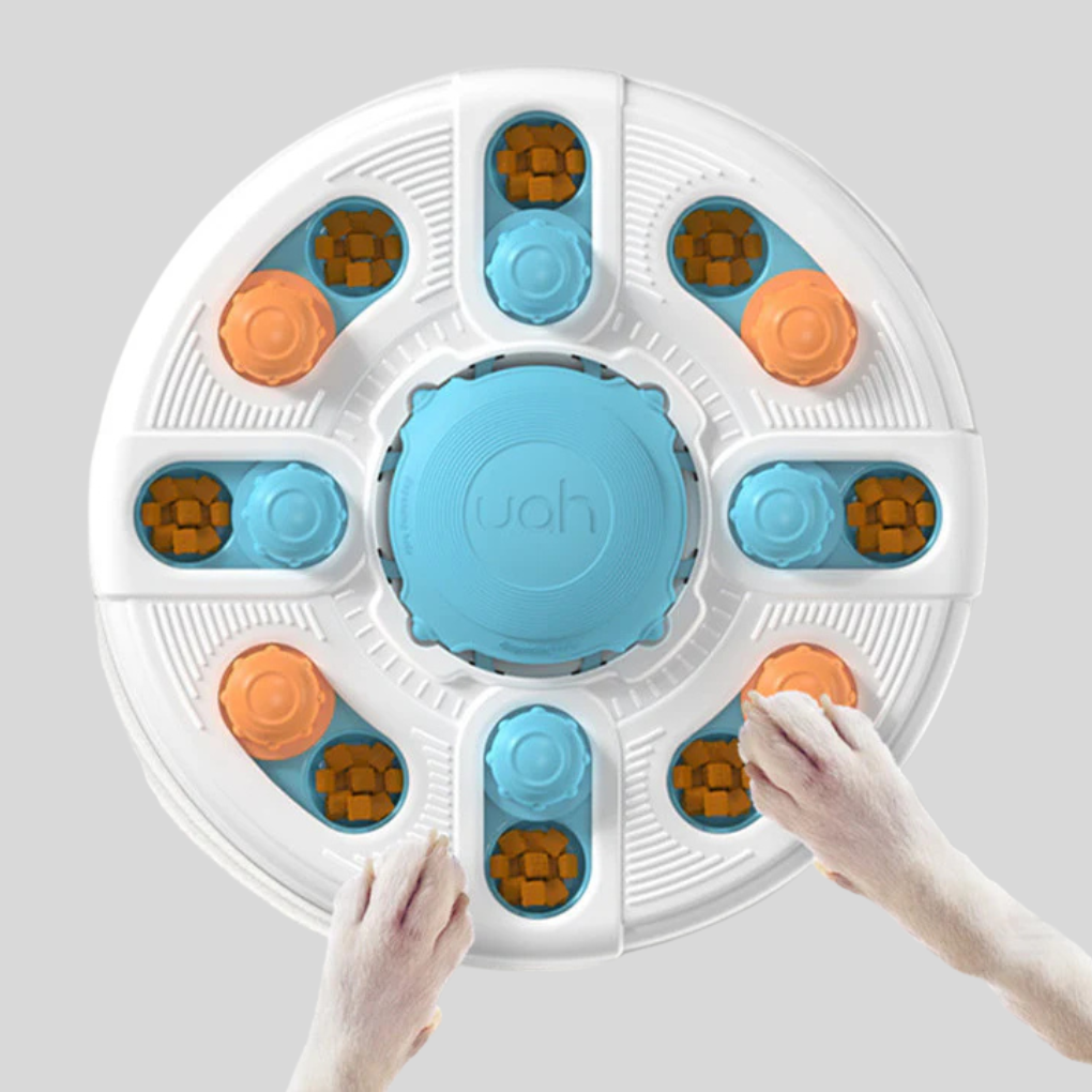 New interactive dog toy: washable sniffing mat for mental challenge, suitable for all dog breeds