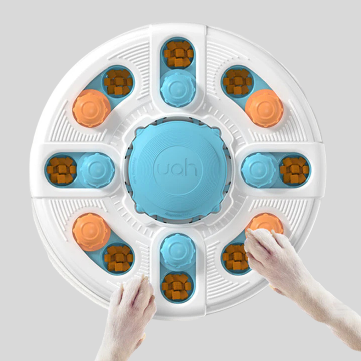 New interactive dog toy: washable sniffing mat for mental challenge, suitable for all dog breeds