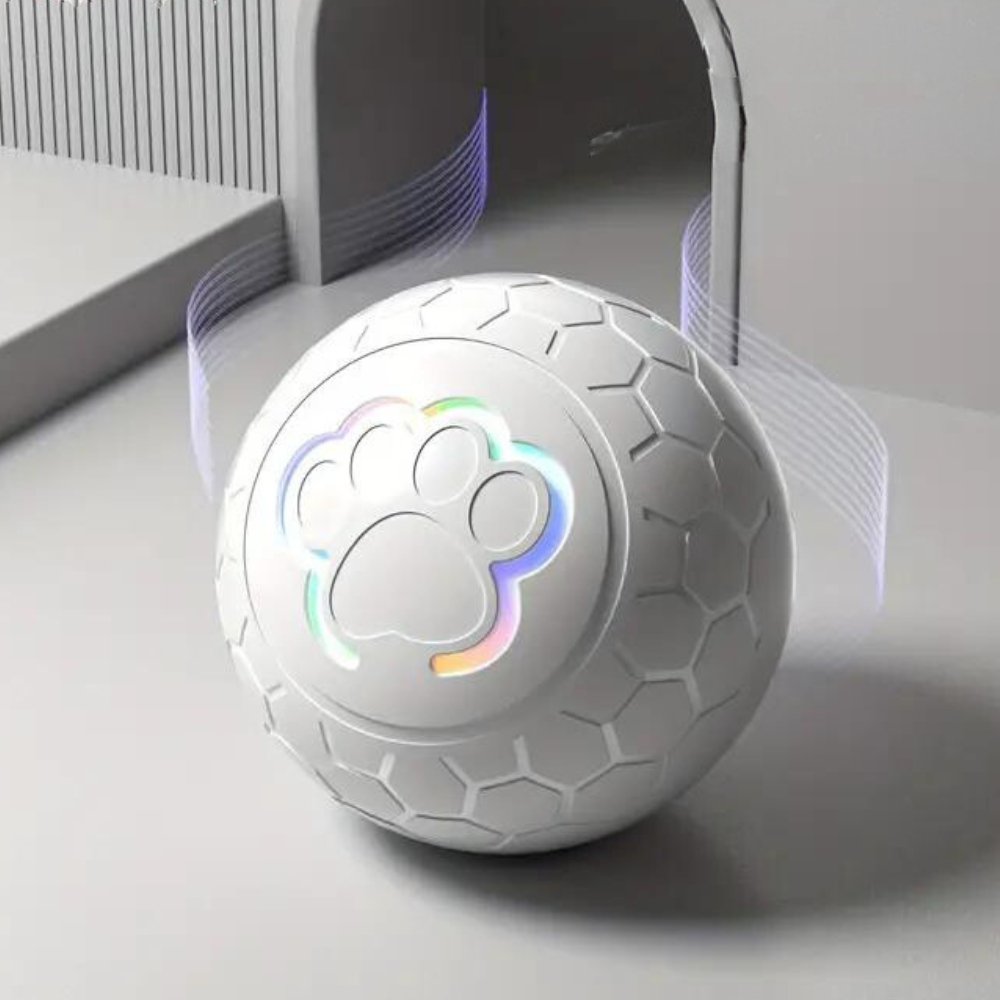 Interactive dog toy ball for endless pet fun and training.