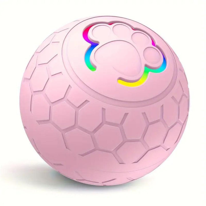 Engaging smart dog toy ball, perfect for solo play & exercise.