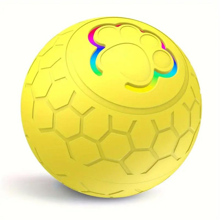 Interactive dog toy ball: durable, smart, bouncing pet fun.