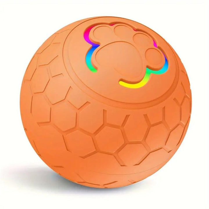 Pet accessory: waterproof interactive dog training ball.