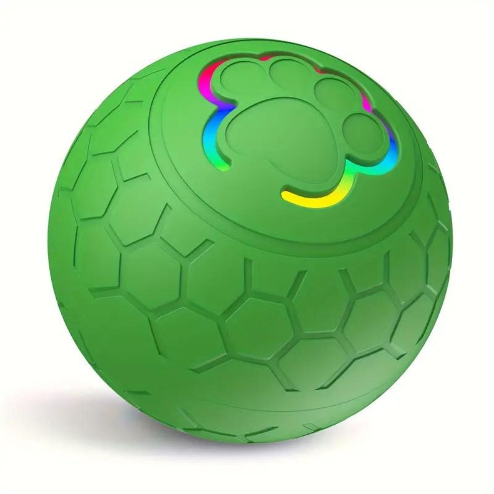 Interactive pet training ball for dogs of all sizes & energy.