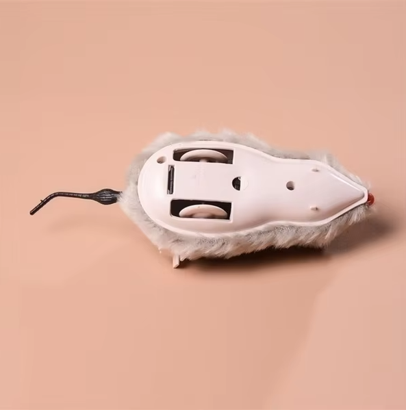 Automatic pet toy, electric mouse for cats, encouraging physical activity and mental stimulation