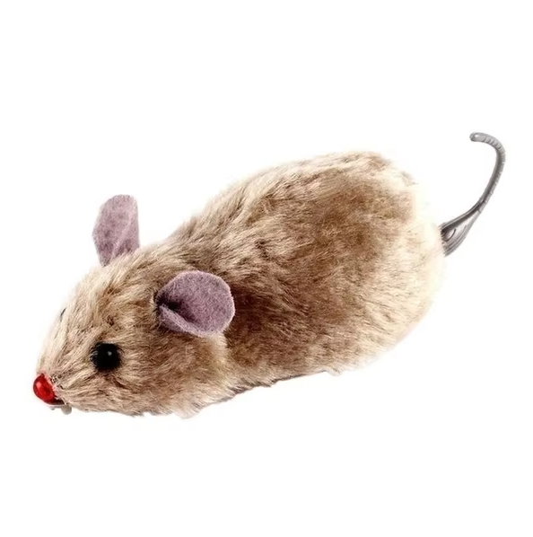 Pet supplies: interactive cat toy, electric mouse providing endless entertainment