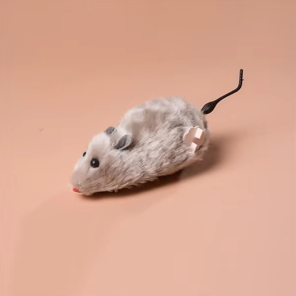 Durable automatic electric mouse toy, perfect for keeping cats active and entertained