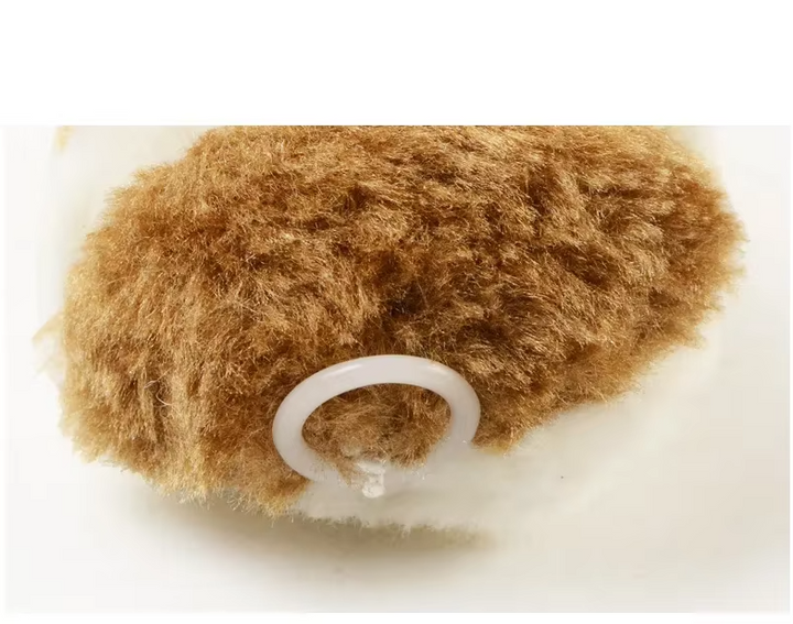 New interactive electric plush hamster toy, promoting cat exercise