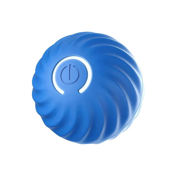 Durable LED pet play ball, a rechargeable and non-toxic pet toy perfect for dog and cat engagement.