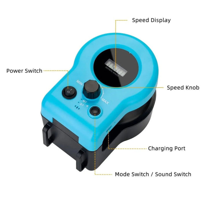 Innovative motion cat toy, rechargeable, providing hours of fun and stimulating natural instincts for pets.