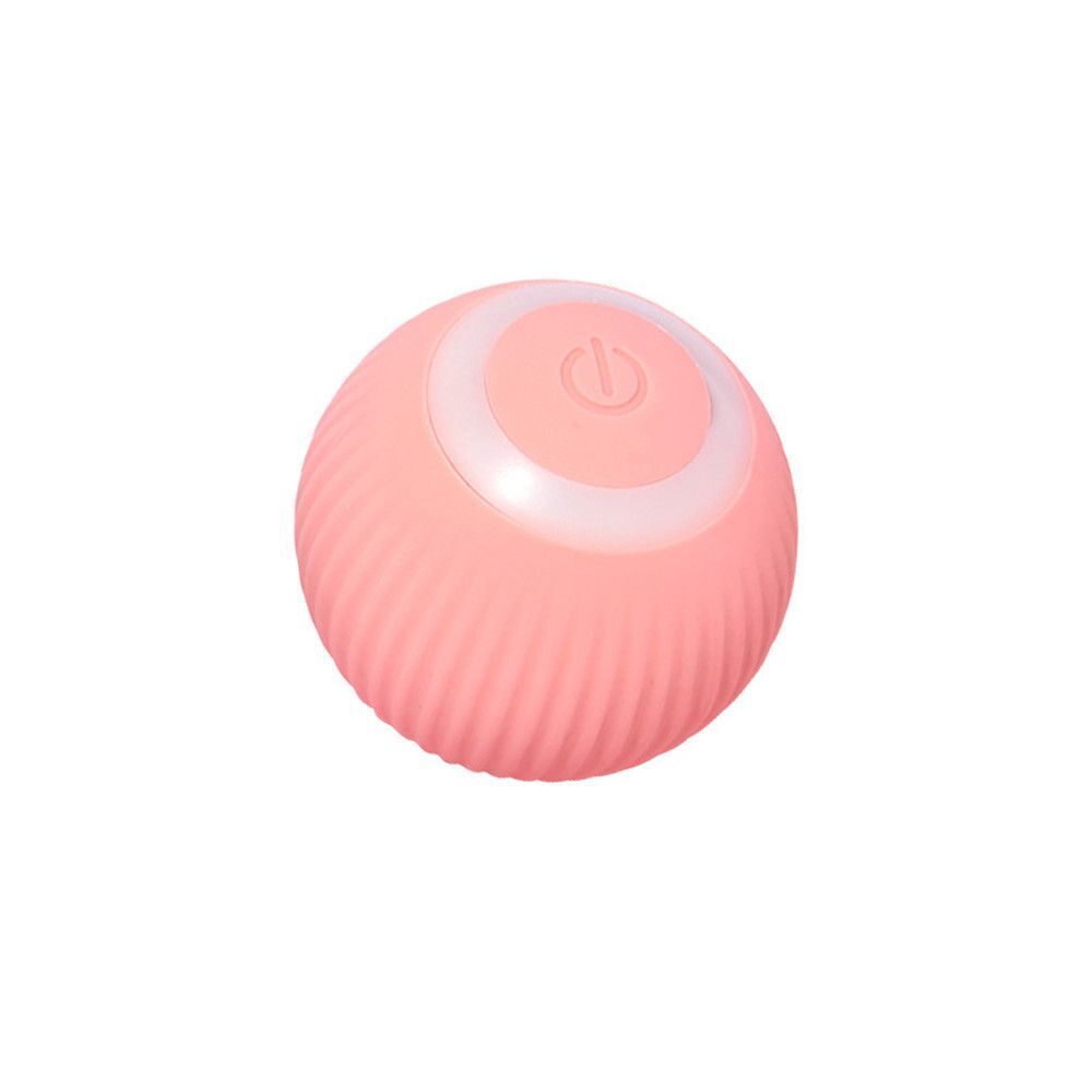 Automatic moving cat toy ball, an interactive pet supply for enrichment and indoor cat exercise