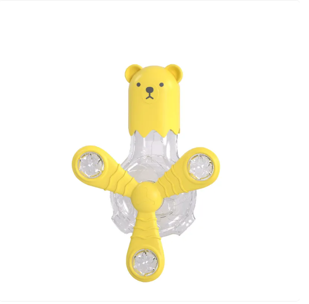 Pet enrichment bear toy, interactive feeder for cats or dogs to get treats
