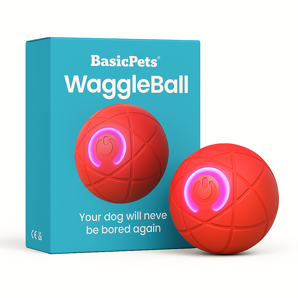 Durable pet jumping ball with motion and glow, essential interactive dog toy