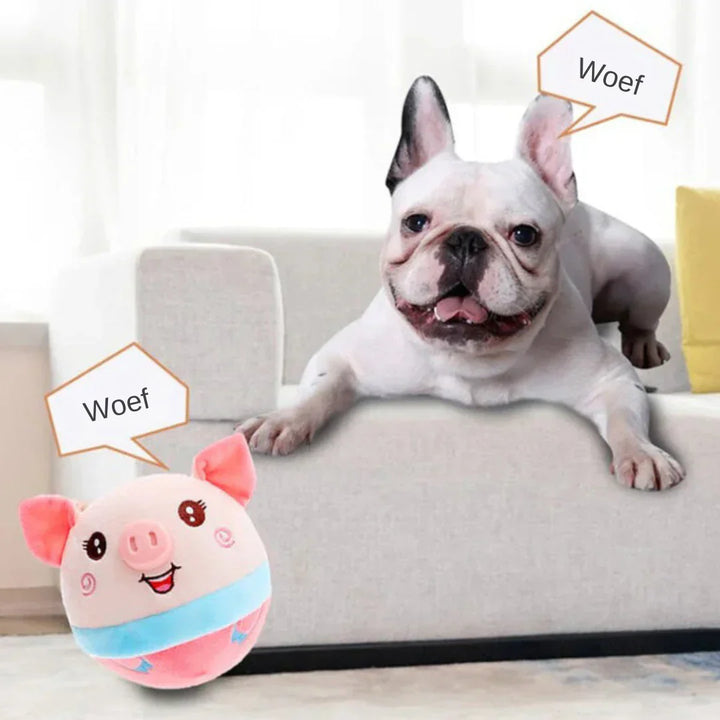 Interactive Pet Movement Toy for dogs, automatic & durable playtime enrichment