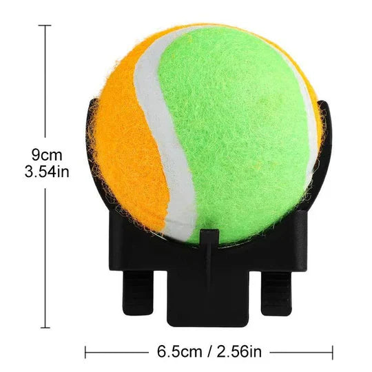 Interactive pet play ball for cats and dogs, red, automatically moving for pet exercise