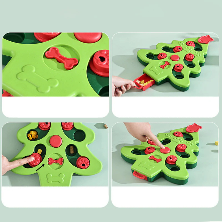 New4 pet slow feeder bowl: an interactive puzzle feeder for all pets, ideal for mental stimulation.