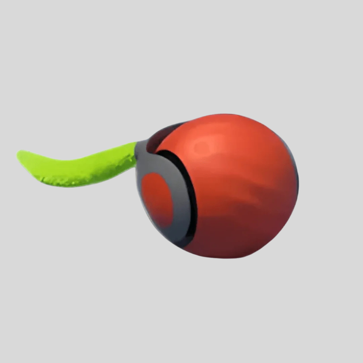 Smart pet accessory; an interactive rolling ball cat toy for engaging indoor play sessions