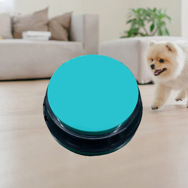 Variety of interactive pet communication buttons for different commands