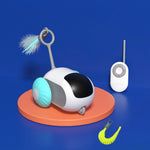 Blue wheel