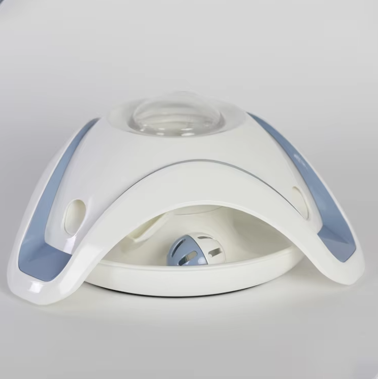 Pet food dispenser bowl with maze design for mental stimulation, suitable for cats and dogs