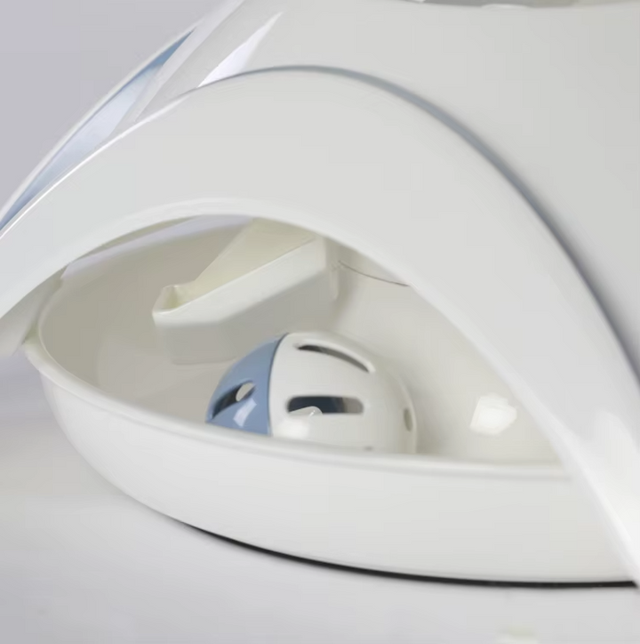 Slow feeder interactive pet bowl, a puzzle food dispenser for improved digestion and engagement
