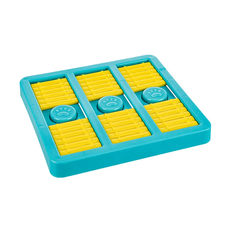 Portable snuffle training mat for dogs, easy to clean & store, ideal for indoor or outdoor use